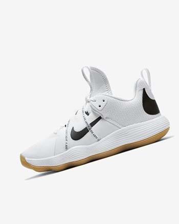 Nike React HyperSet Blancos Marrom Claro Negros | MX 2216